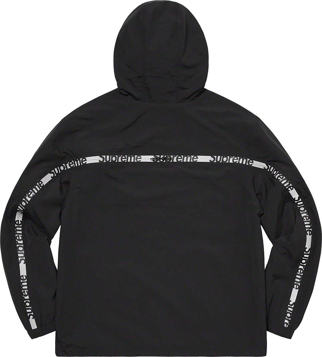 Reflective Zip Hooded Jacket view 19